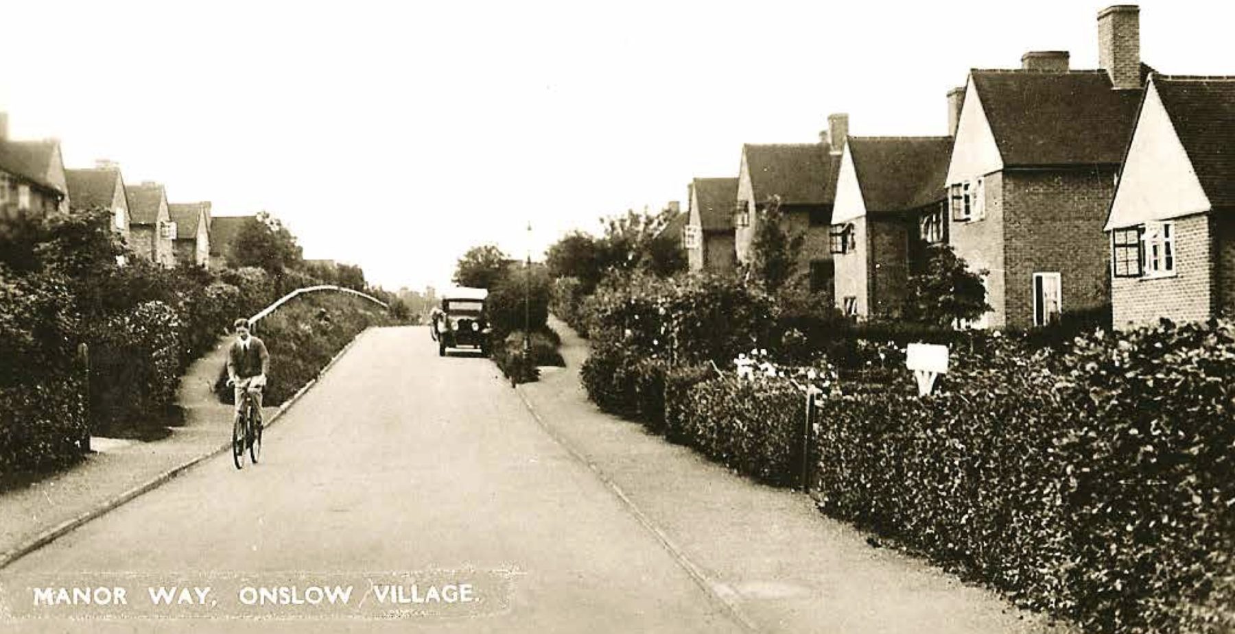 History ONSLOW VILLAGE RESIDENTS ASSOCIATION
