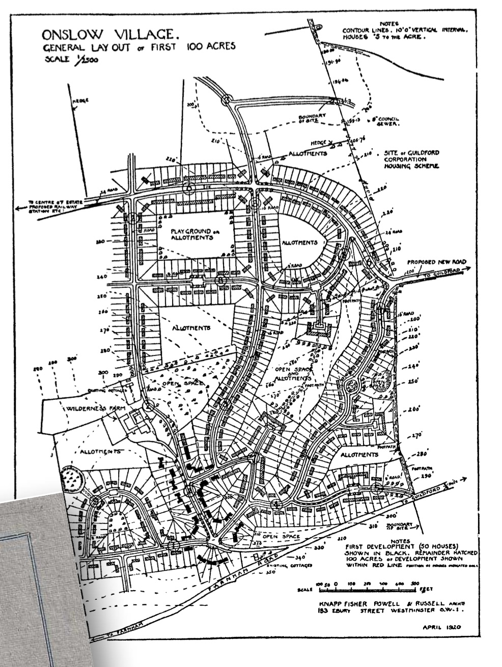 History ONSLOW VILLAGE RESIDENTS ASSOCIATION