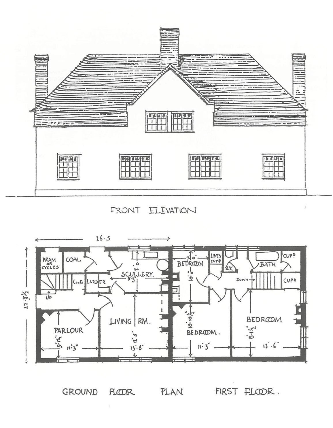 History ONSLOW VILLAGE RESIDENTS ASSOCIATION